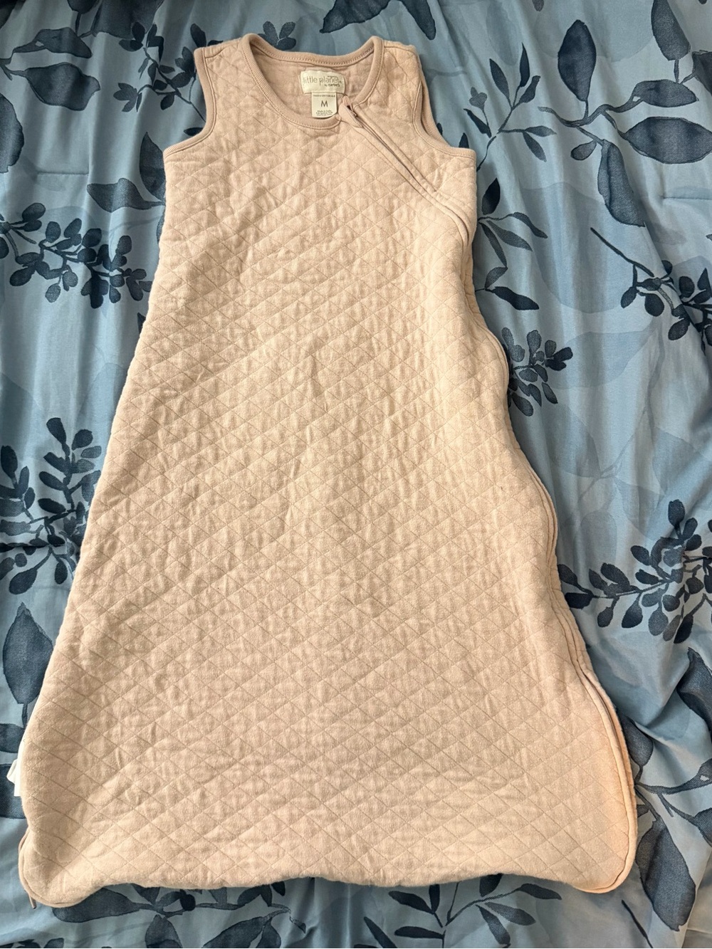 Carter's Quilted Sleeveless Sleep Sack in Pale Pink